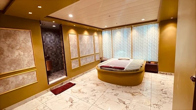 Elegant spa interior