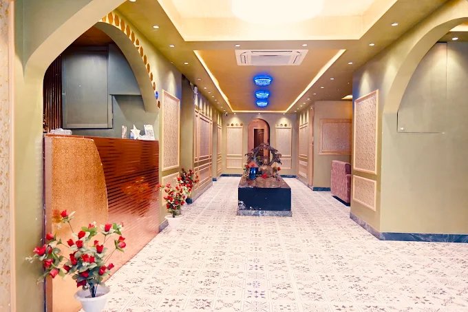 Premium treatment room