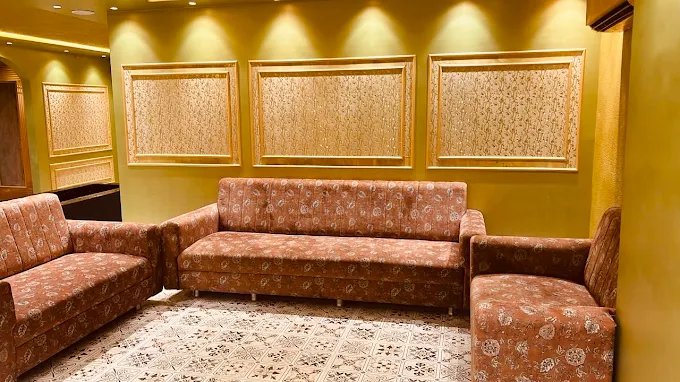Relaxing private spa room