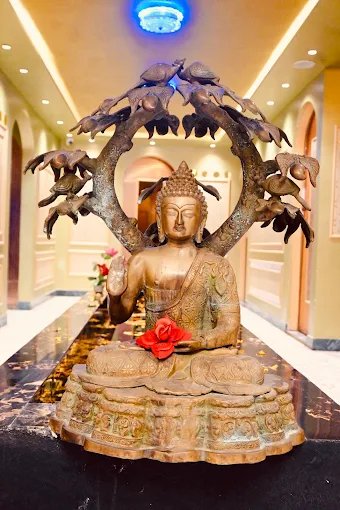 Luxurious spa ambience