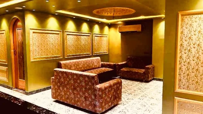 Royal inspired spa interior